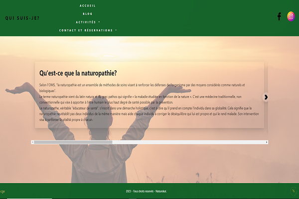 site naturopathe