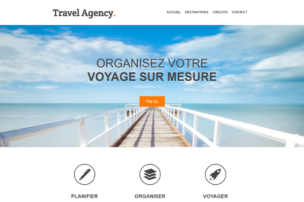 agence de voyage